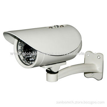 1/3" CMOS 1200TVL High Resolution Bullet Camera